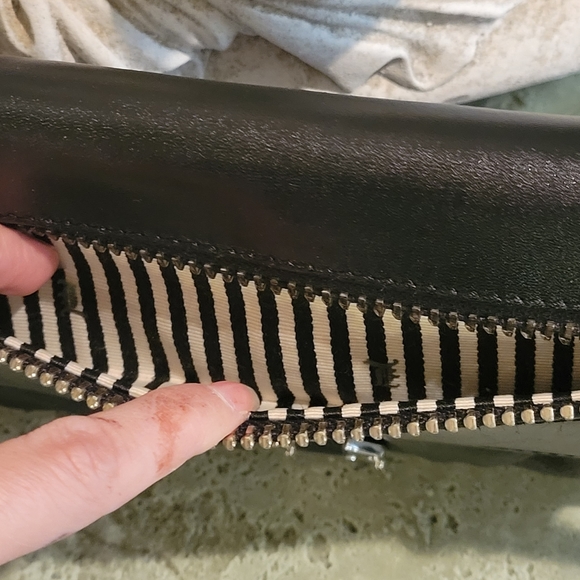 L.A.M.B. by Gwen Stefani Leather Clutch/Crossbody bag. First Edition #426 - Picture 13 of 16